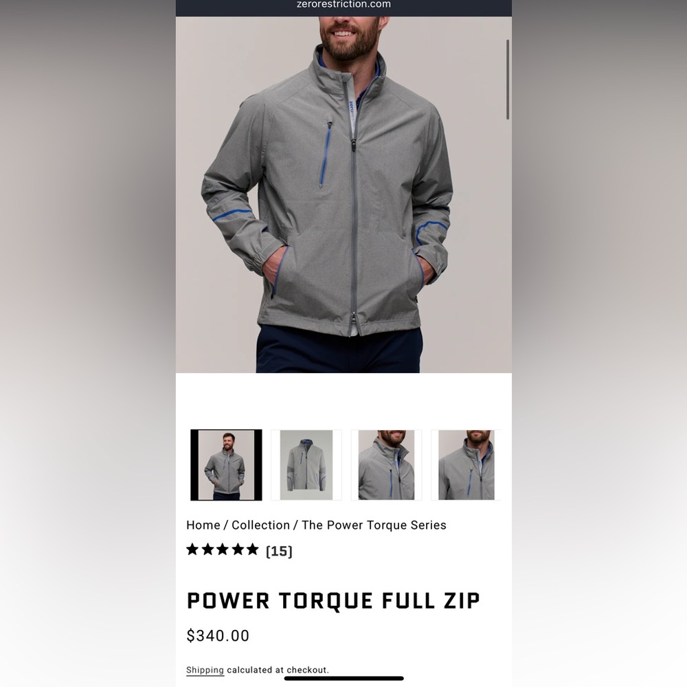 NEW Zero Restriction Power Torque Waterproof Full… - image 3